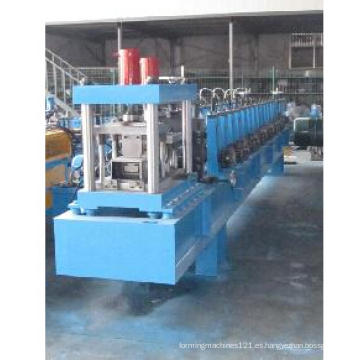 C Purlin Roll Forming Machine sin punzonado